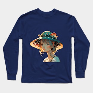 Mushroom fae Long Sleeve T-Shirt